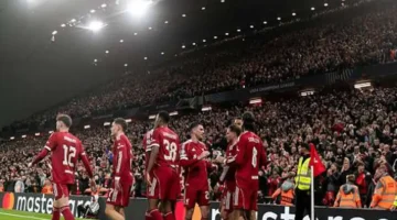 تشكيل ليفربول لمباراة دوري أبطال أوروبا ضد إنتر ميلان دون محمد صلاح 1